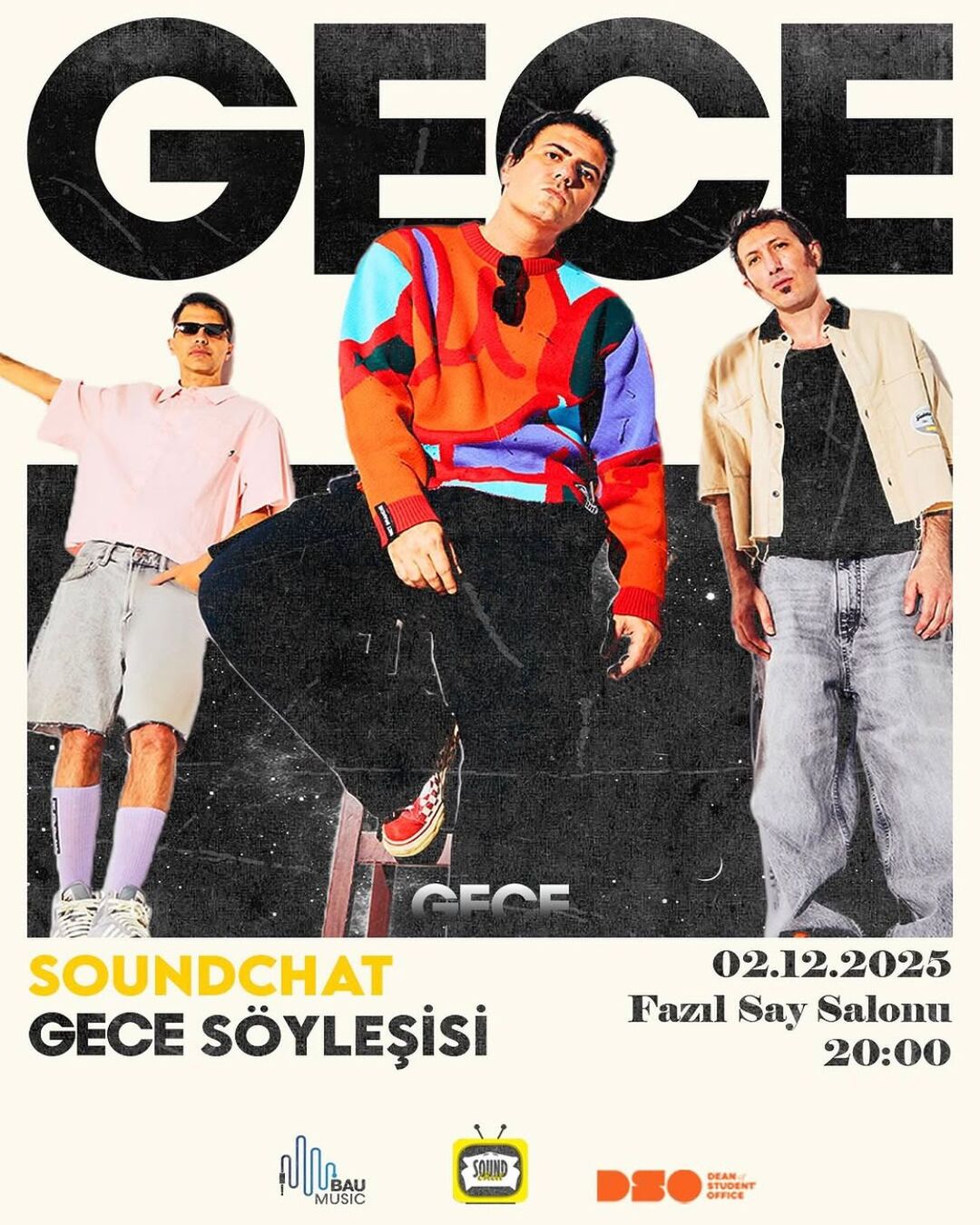 SOUNDCHAT Gece Söyleşisi